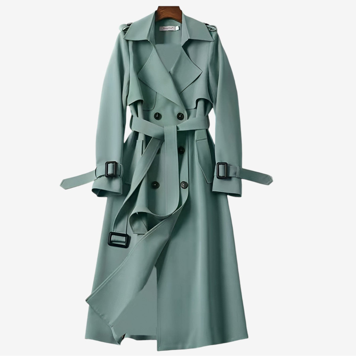 Dominique™ Klassisk trenchcoat