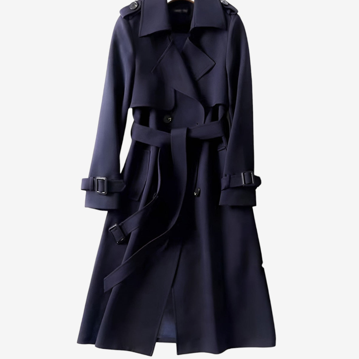 Dominique™ Klassisk trenchcoat