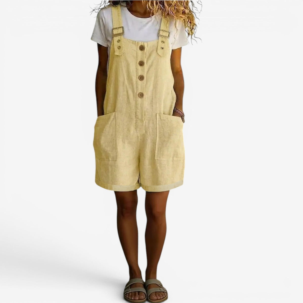 Mette™ Afslappet kort overall