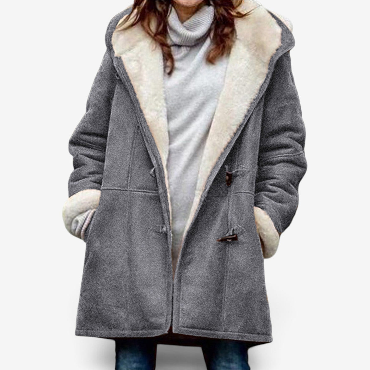 Courey™ Hættet duffelcoat