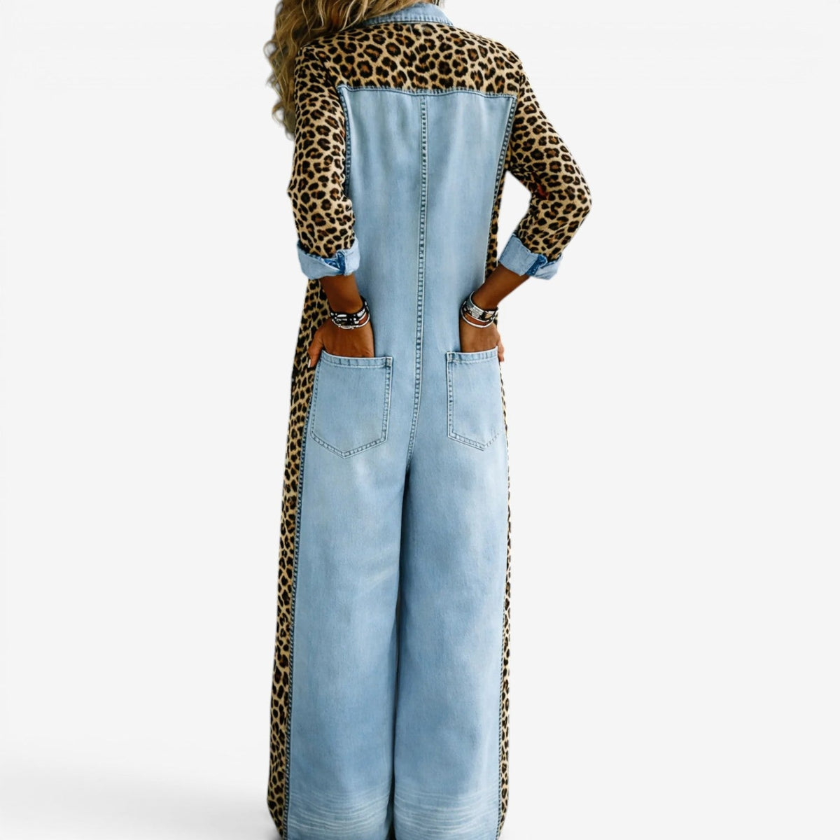 Alicia™ Denim overalls