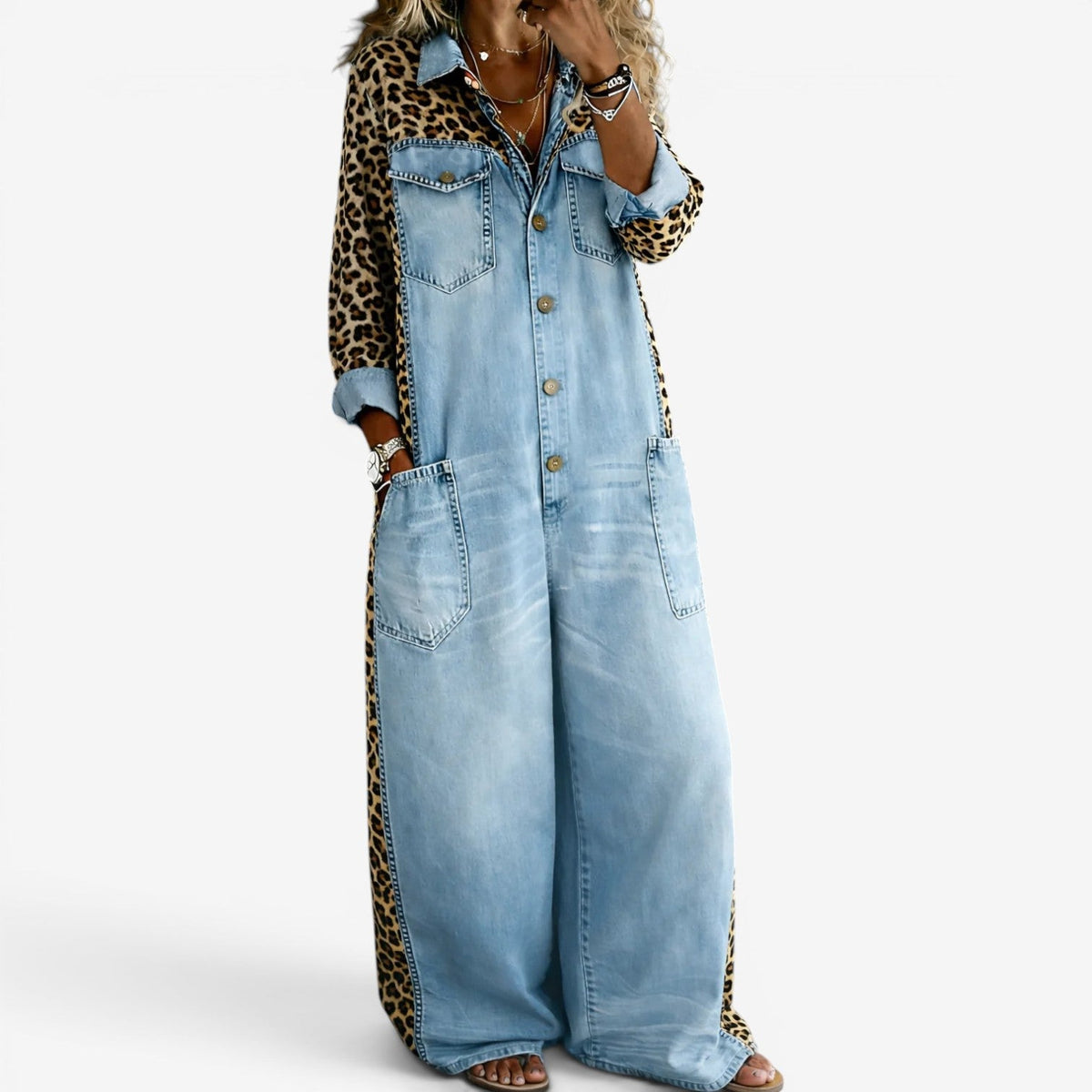 Alicia™ Denim overalls