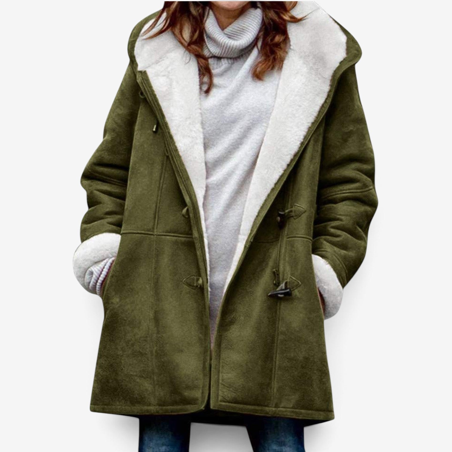 Courey™ Hættet duffelcoat
