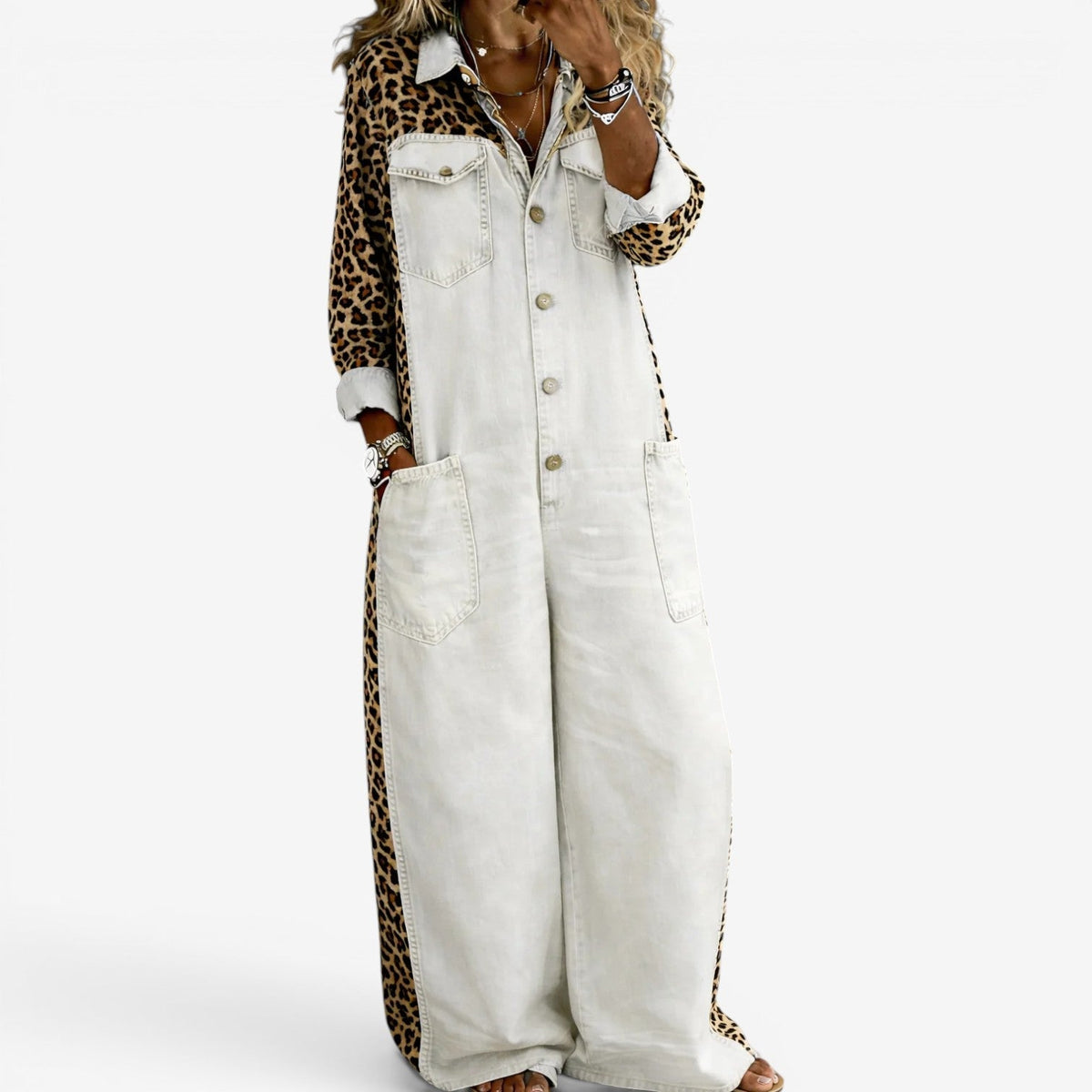 Alicia™ Denim overalls