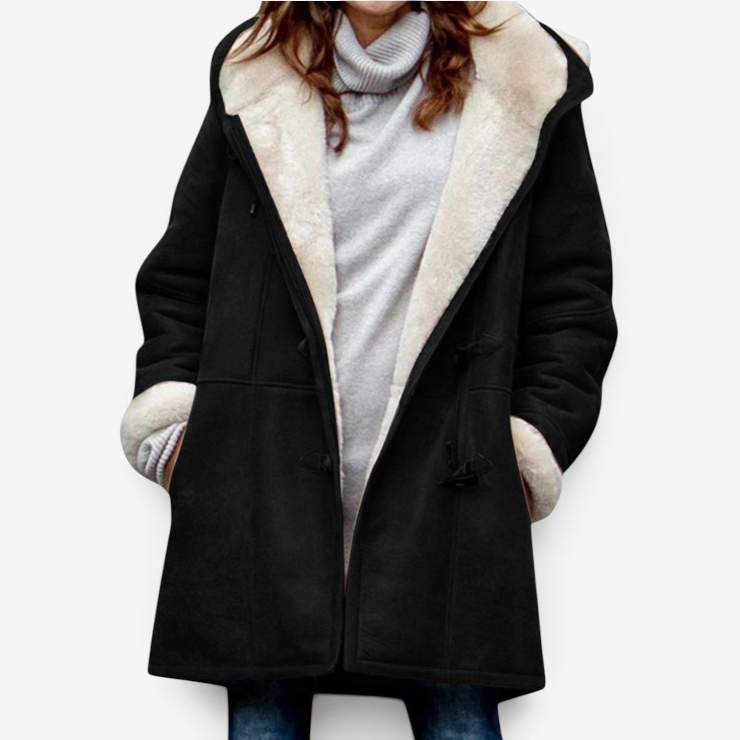 Courey™ Hættet duffelcoat