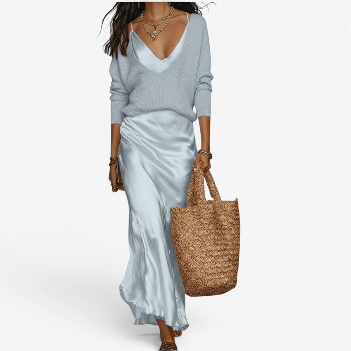 Jasmin™ Lang natkjole