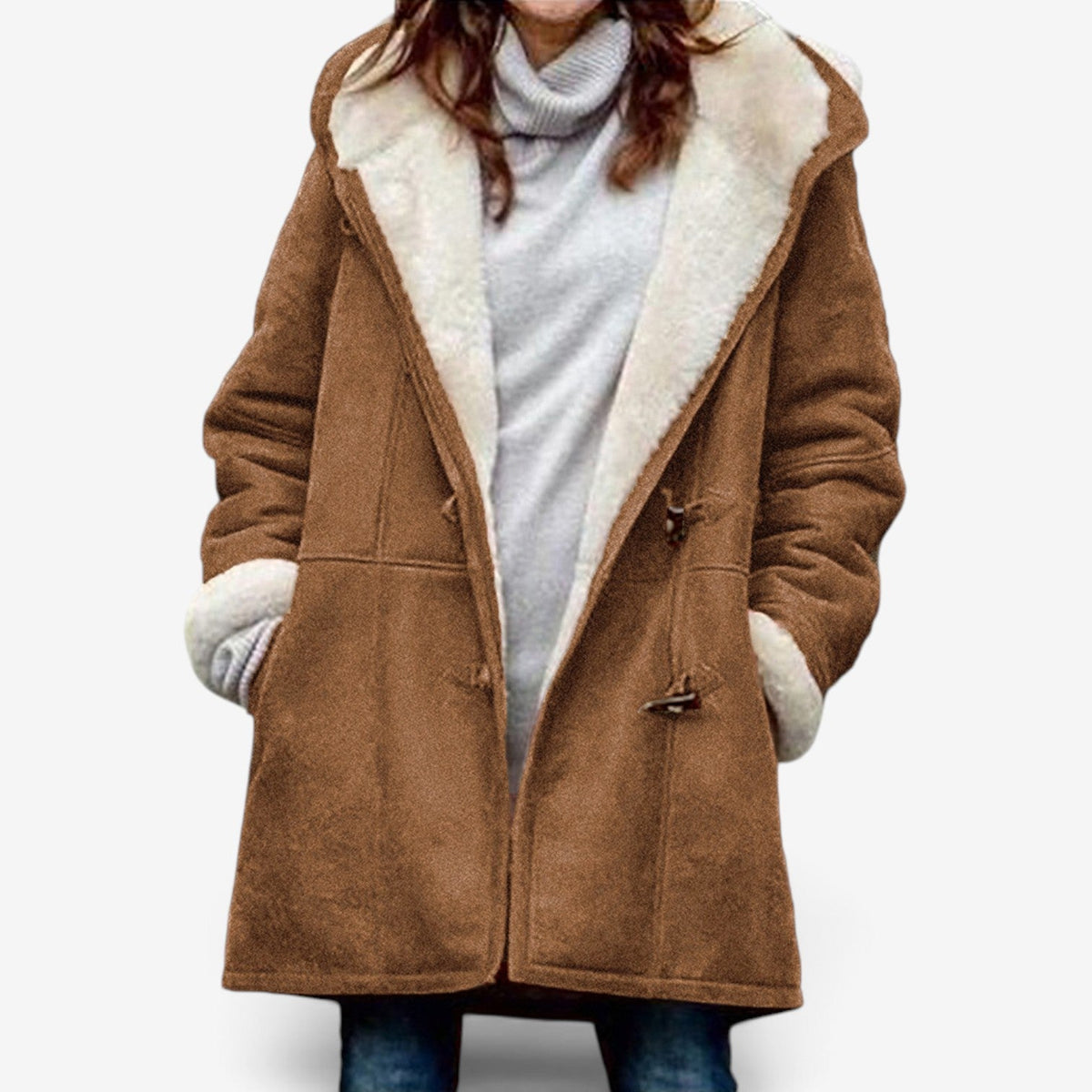 Courey™ Hættet duffelcoat