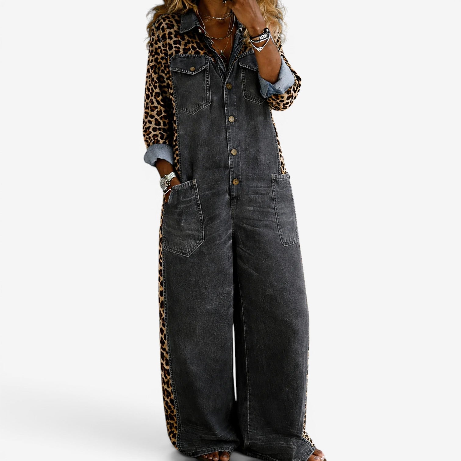 Alicia™ Denim overalls