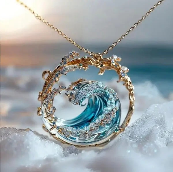 Frida™ Ocean-halskæde
