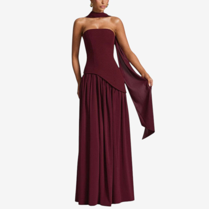 Valeria™ Lang maxi-kjole