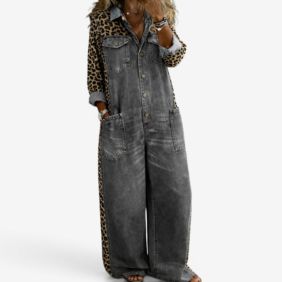 Alicia™ Denim overalls