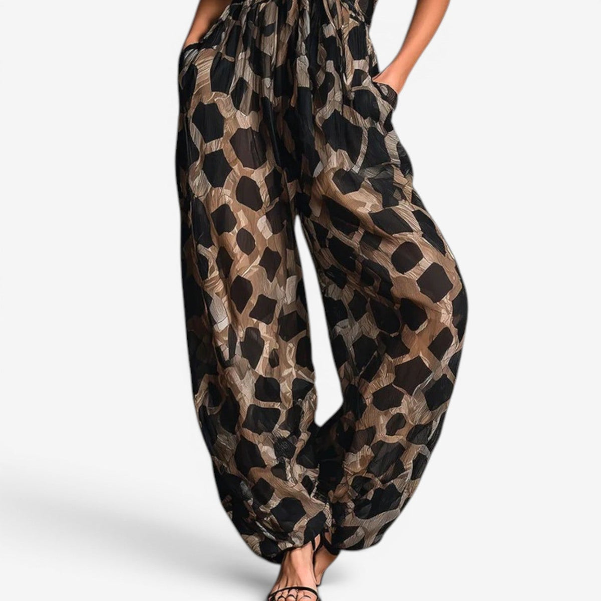 Felia™ Trykt jumpsuit