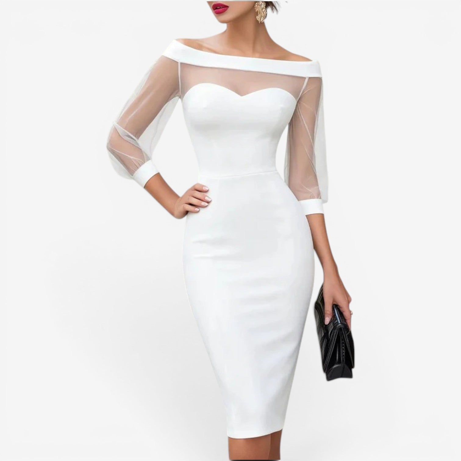 Karla™ Elegant etuikjole