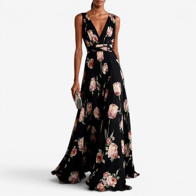 Sue™ Lang blomsterkjole