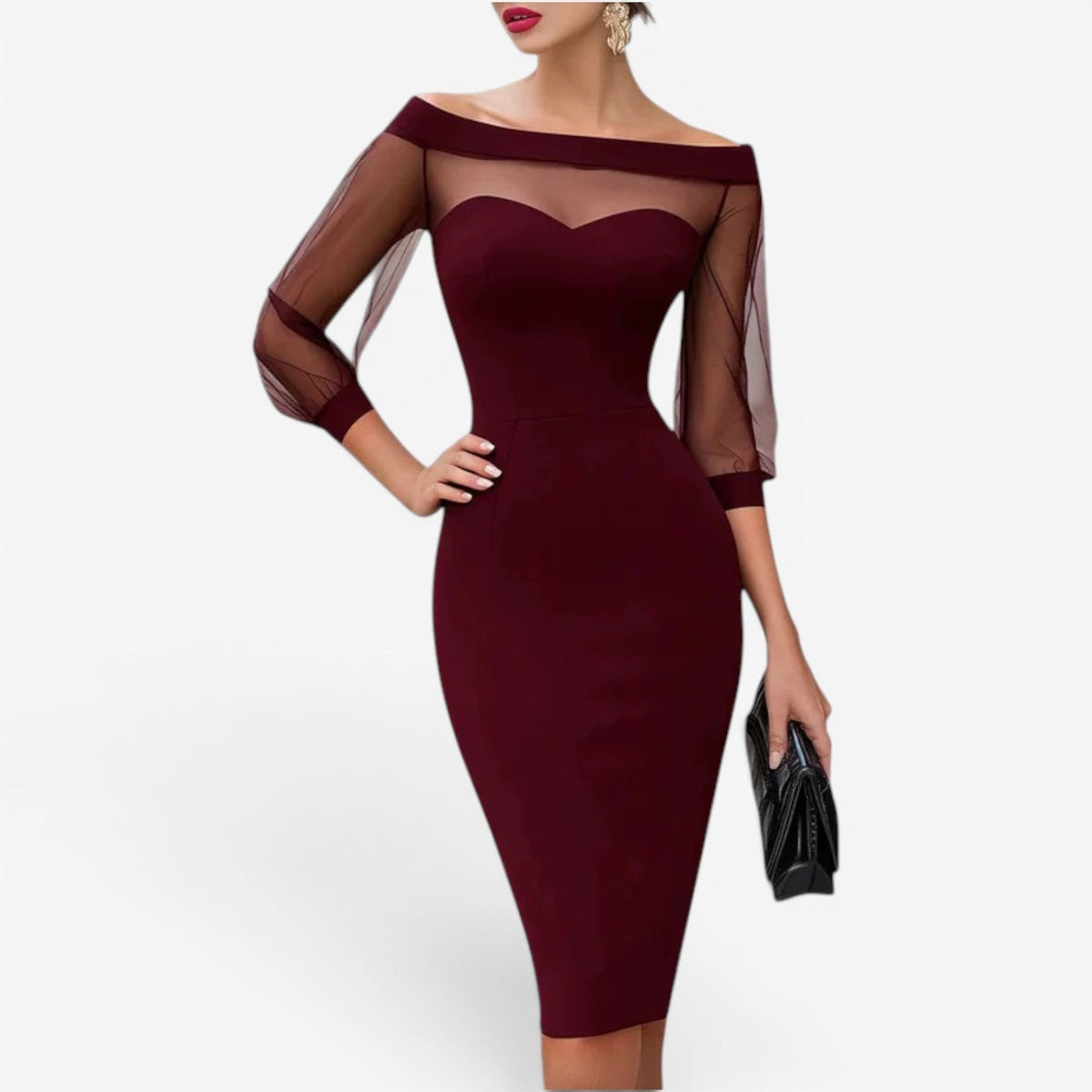 Karla™ Elegant etuikjole