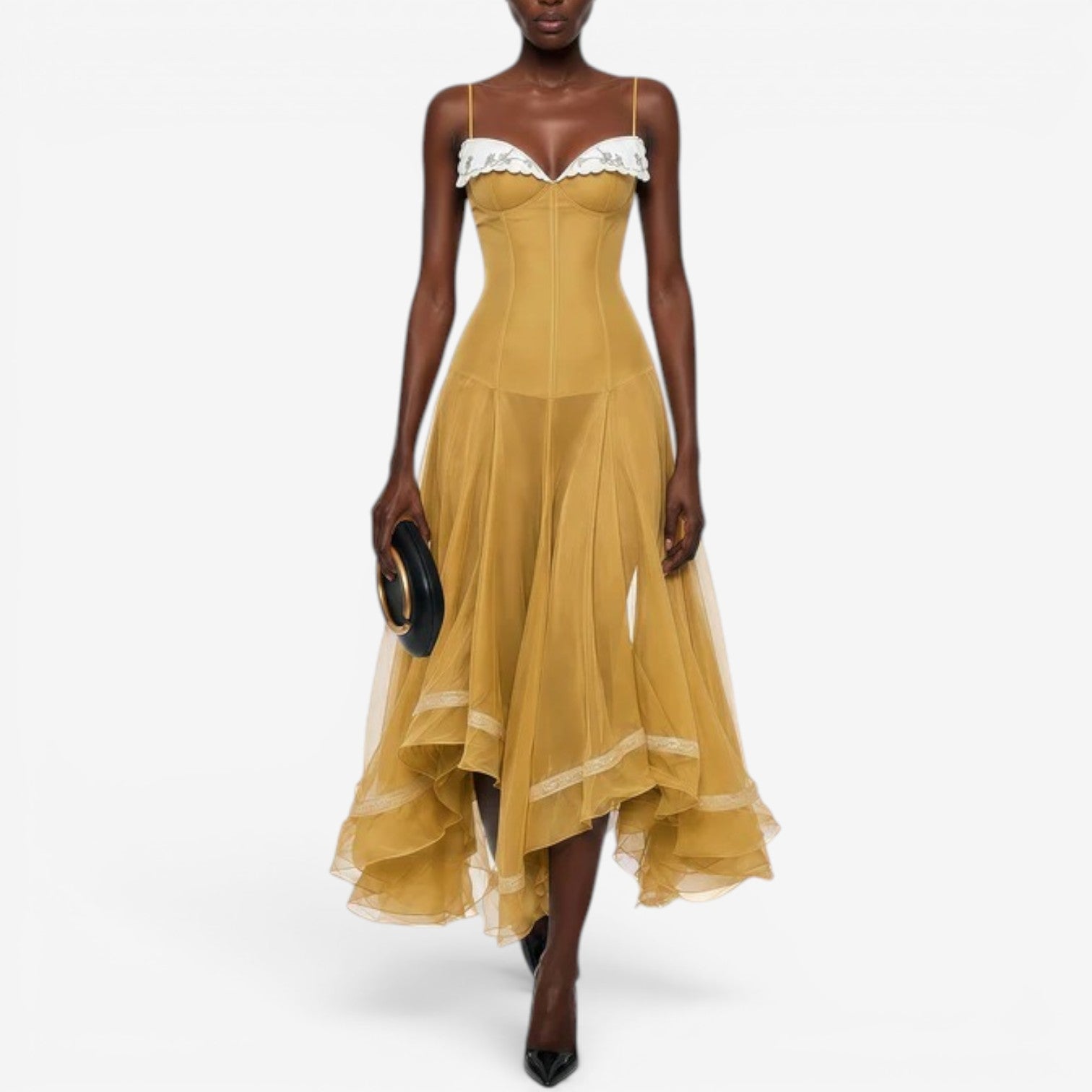 Laura™ Asymmetrisk midikjole