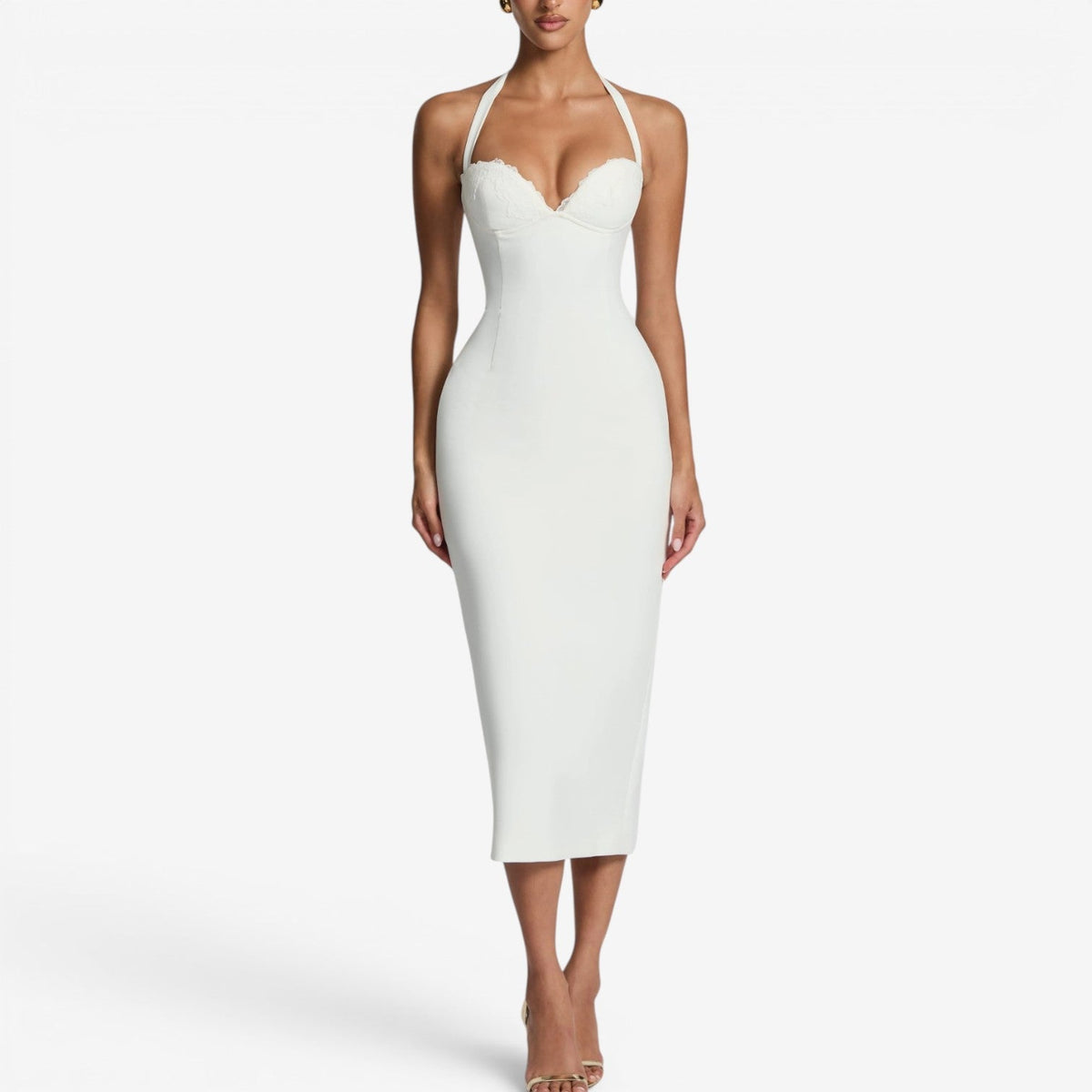 Cecilie™ Midi-etuikjole