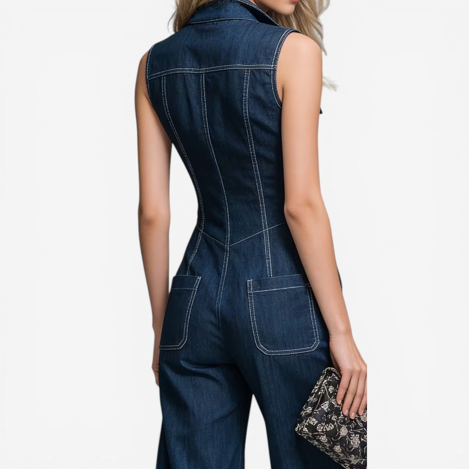Signe™ Denim-overalls