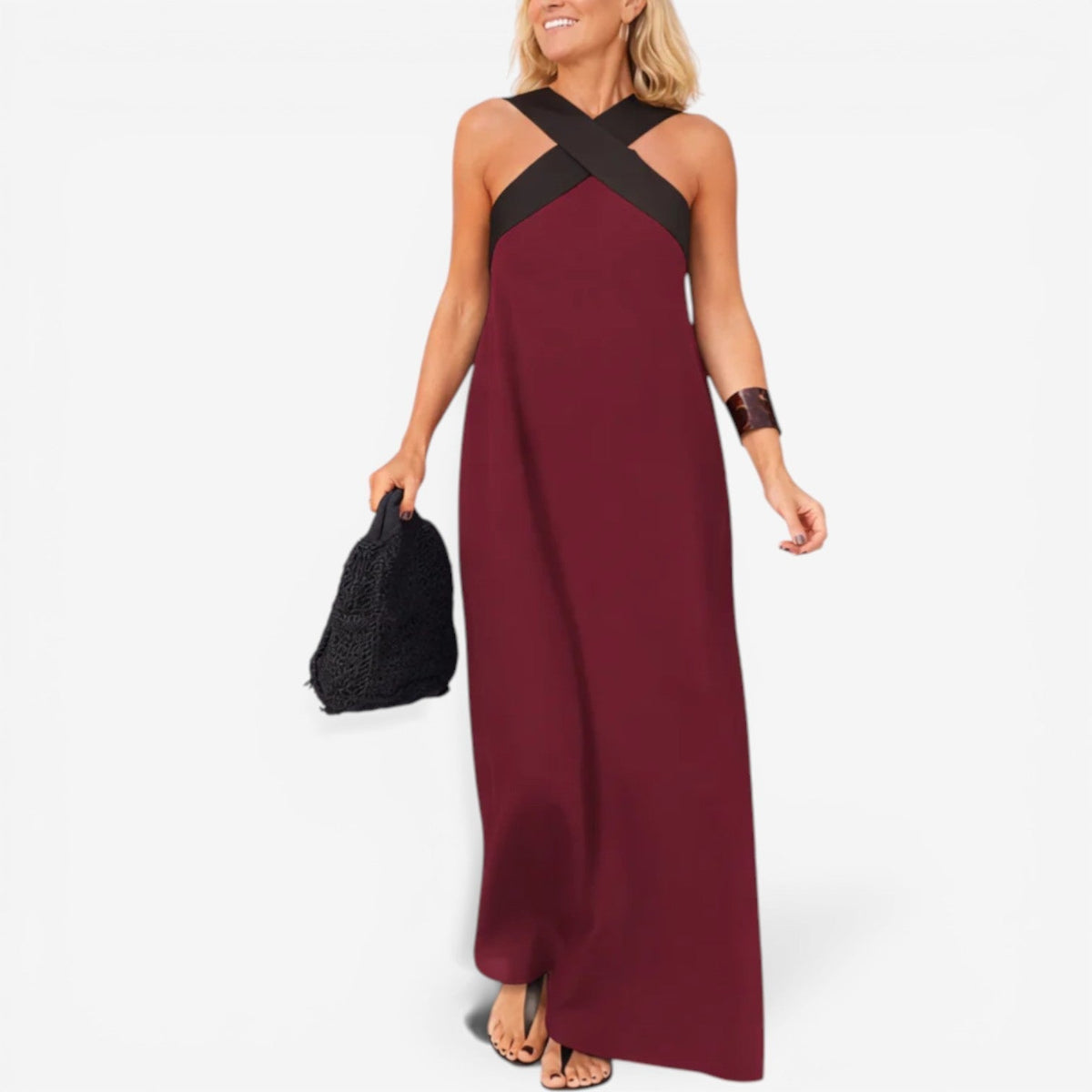 Daphne™ Maxi med krydsede stropper