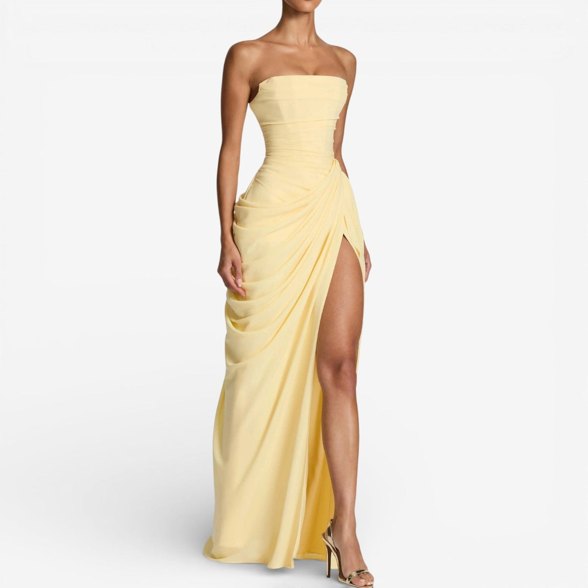 Anneline™ Maxi bandeaukjole