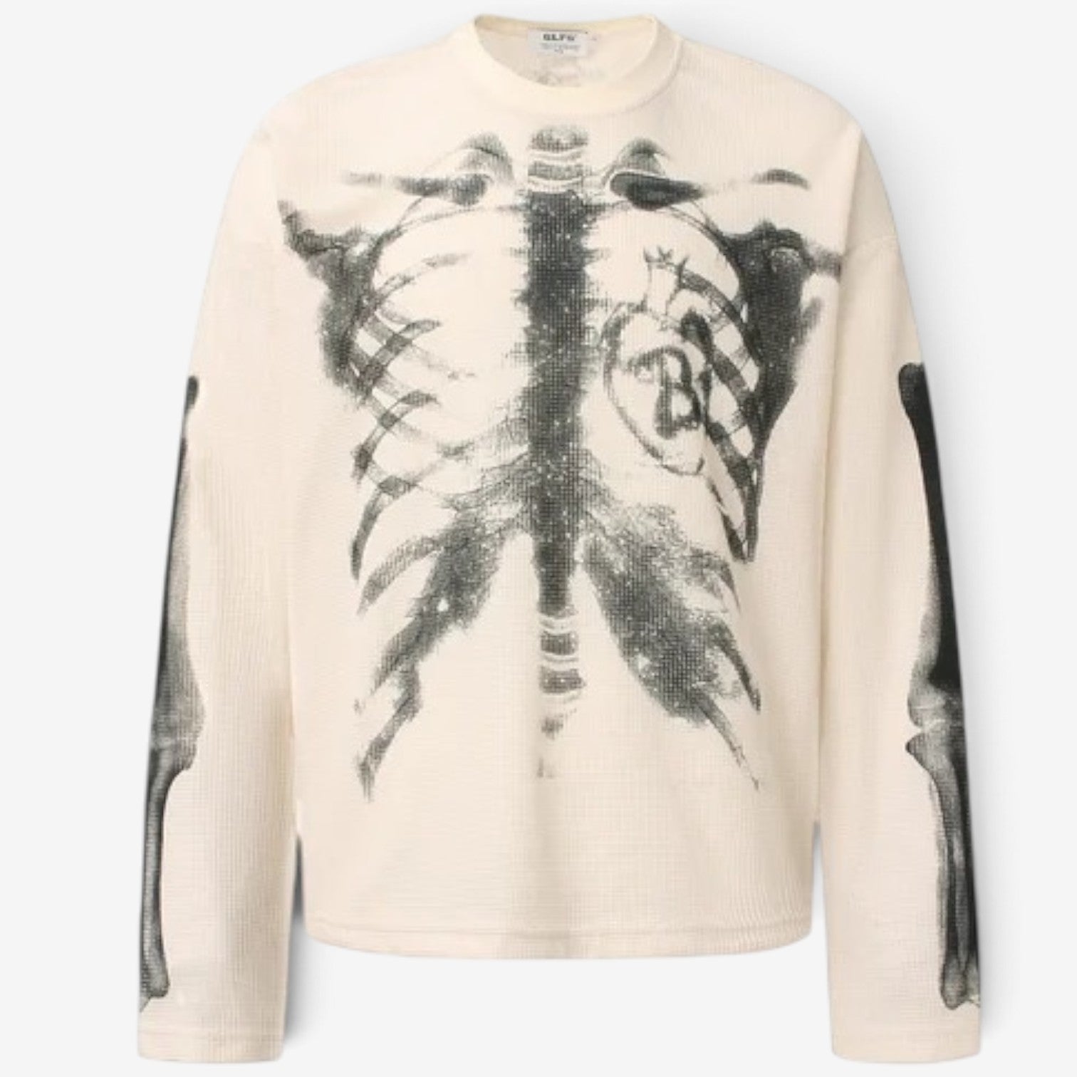 Loira™ Skelettop med lange ærmer