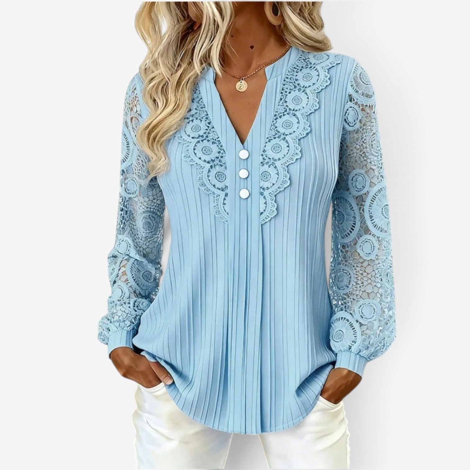 Rhea™ Langærmet bluse