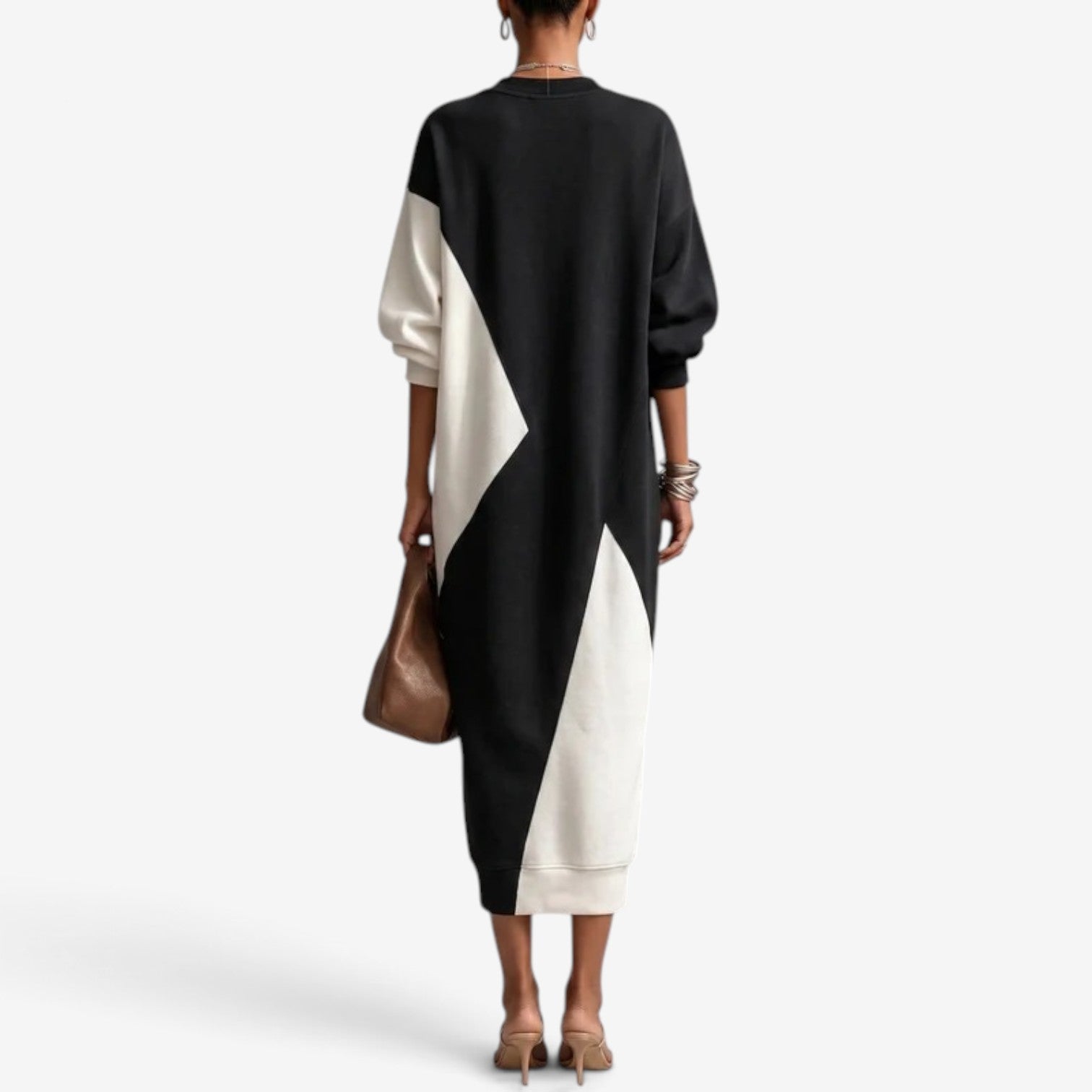 Raia™ Midi-sweaterkjole
