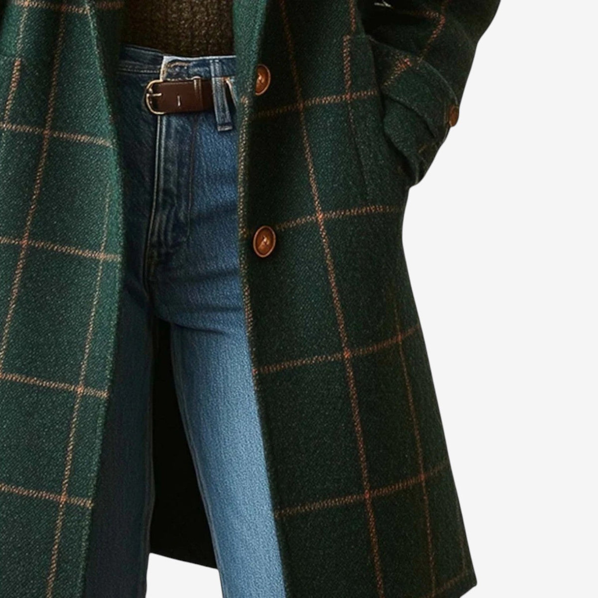 Saloua™ Struktureret frakke
