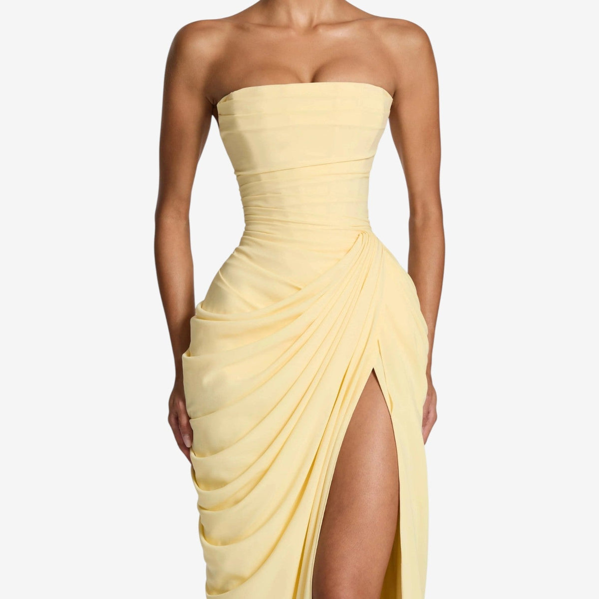 Anneline™ Maxi bandeaukjole