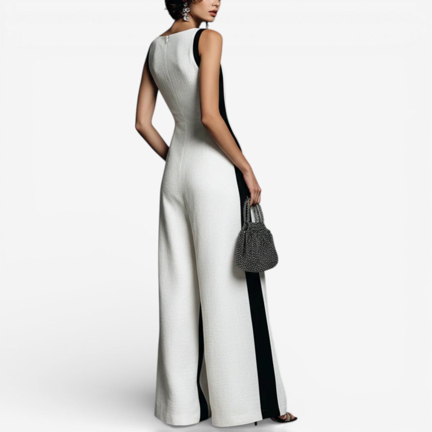 Mette™ Elegant tofarvet jumpsuit