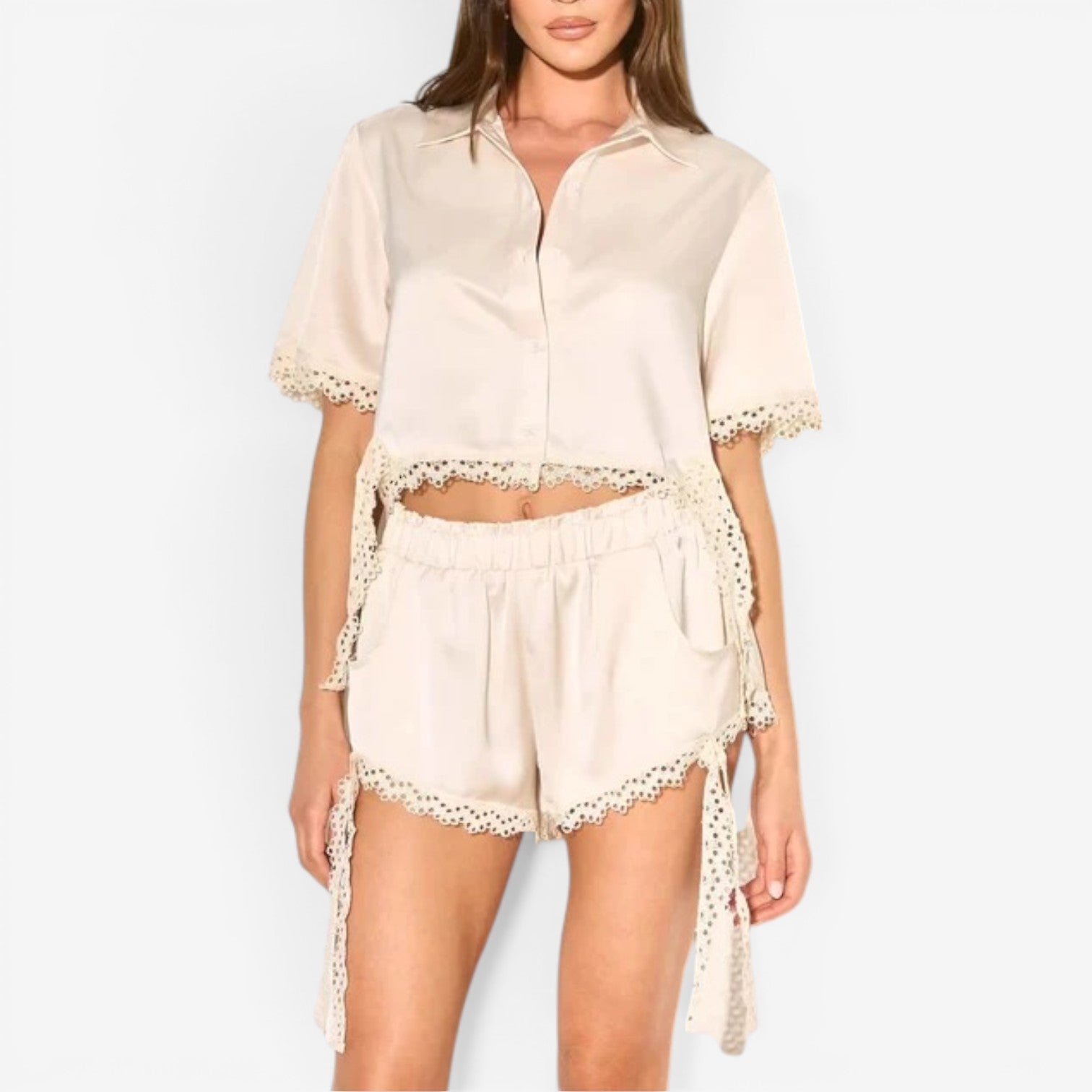 Silje™ Komplet pyjamassæt