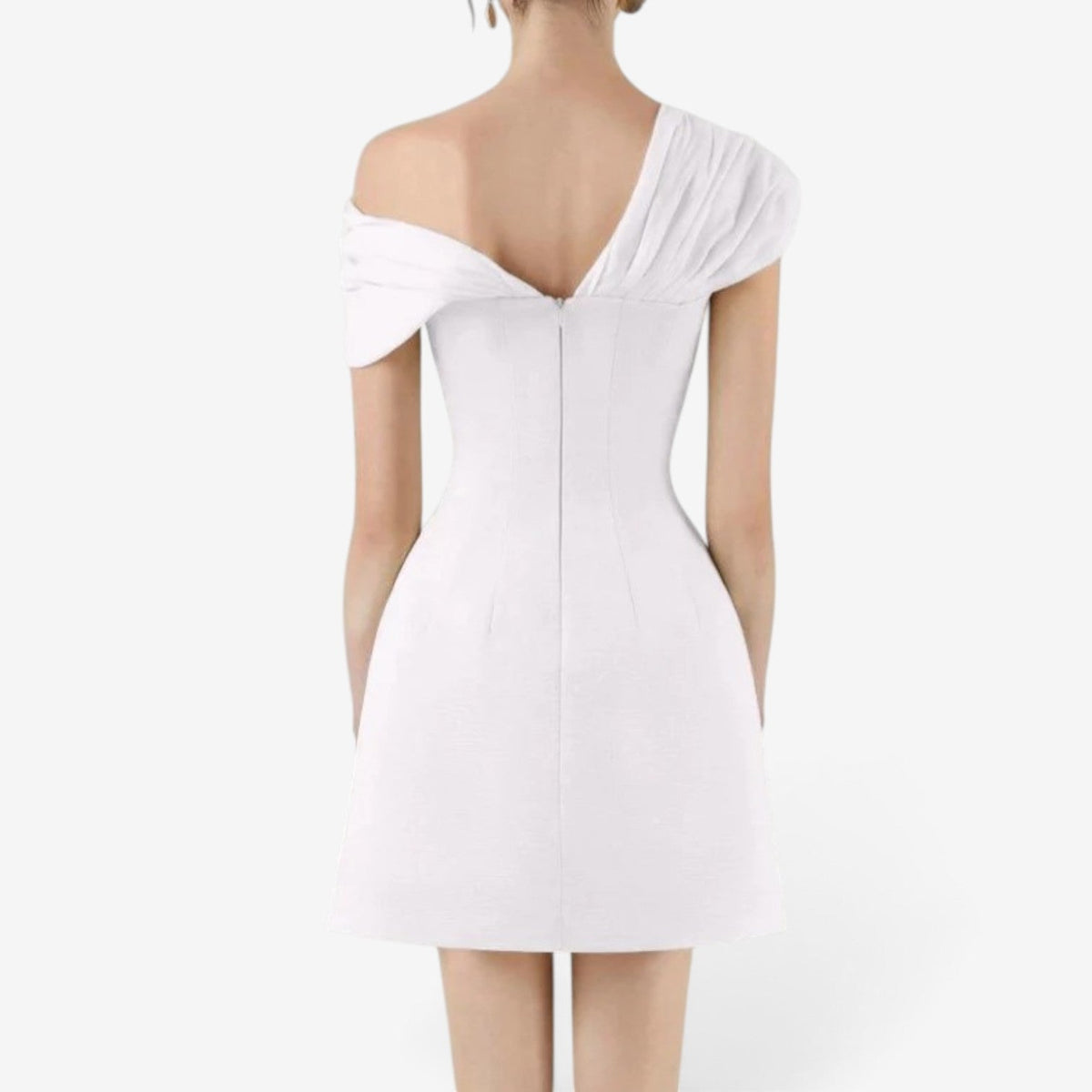 Bellana™ Mini kjole med bare skuldre