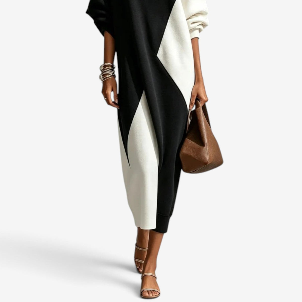 Raia™ Midi-sweaterkjole