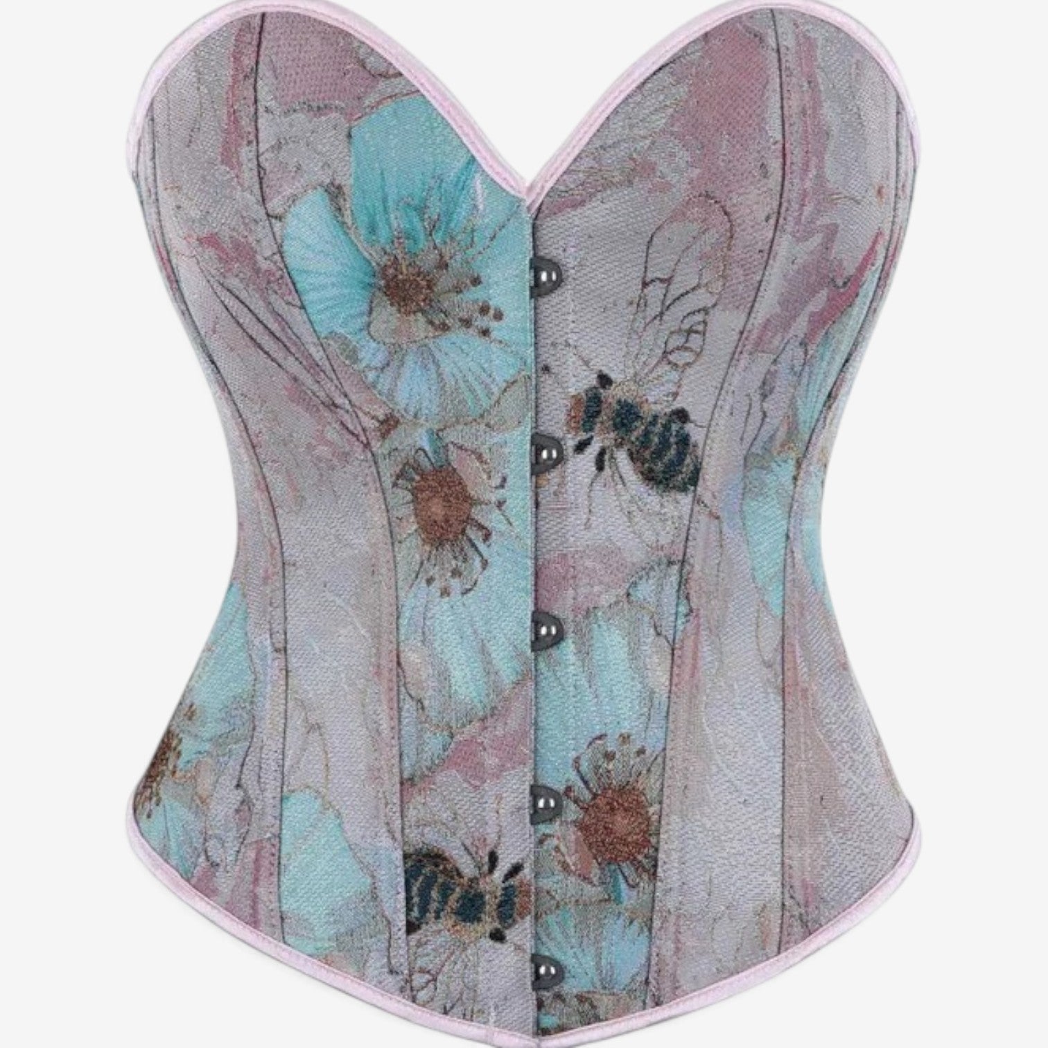 Zaila™ Korsetbustier med ben