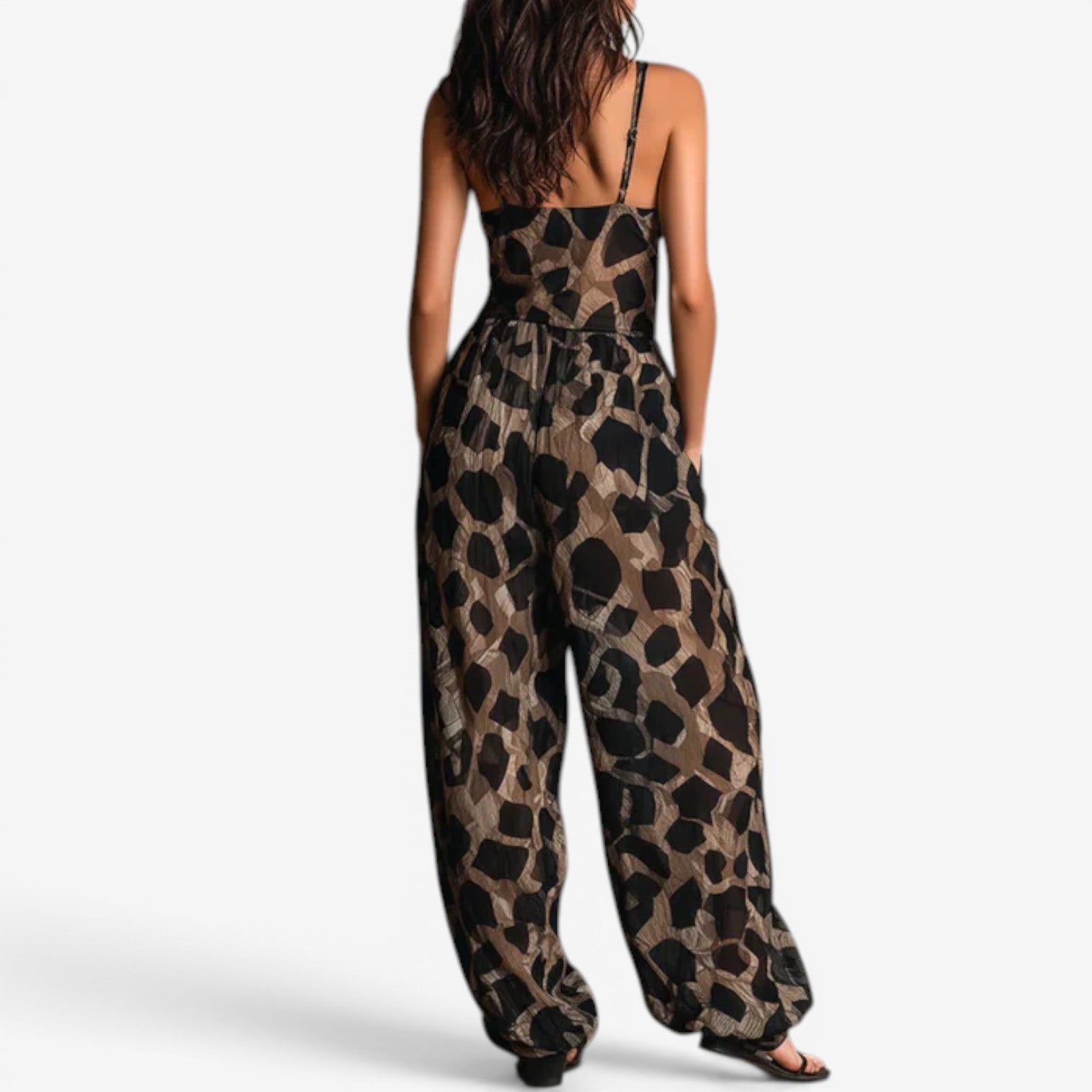 Felia™ Trykt jumpsuit