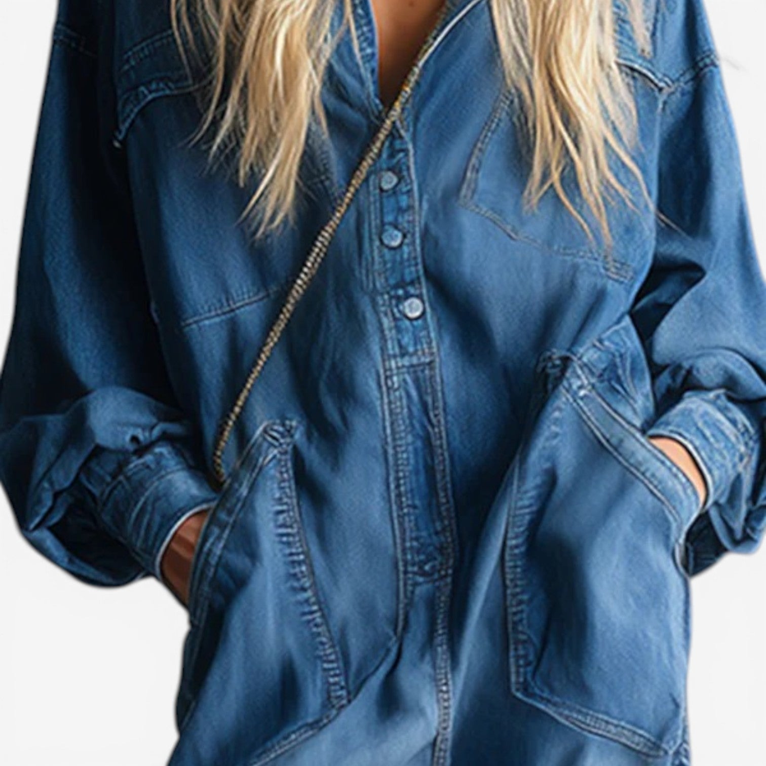Elin™ afslappet og elegant jumpsuit