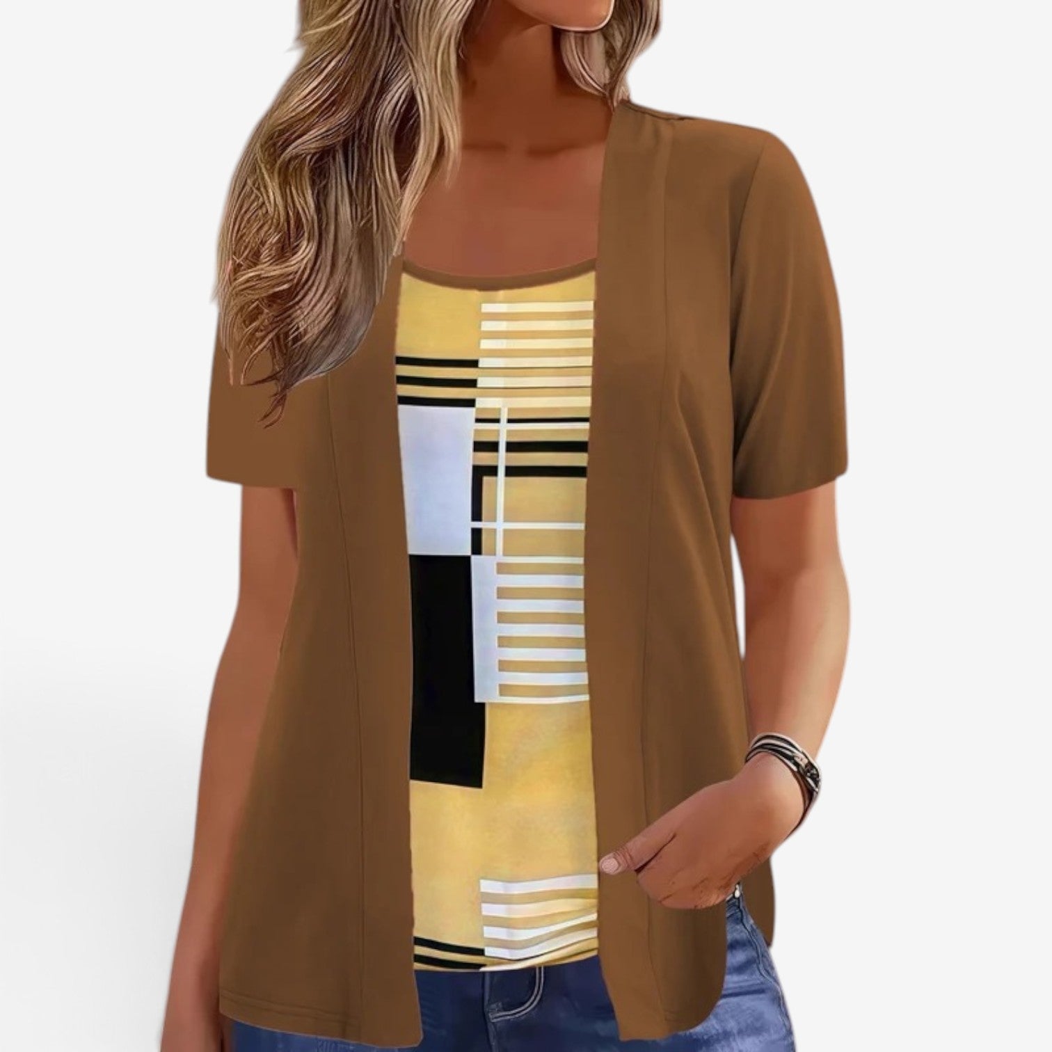 Shalaine™ Kortærmet bluse