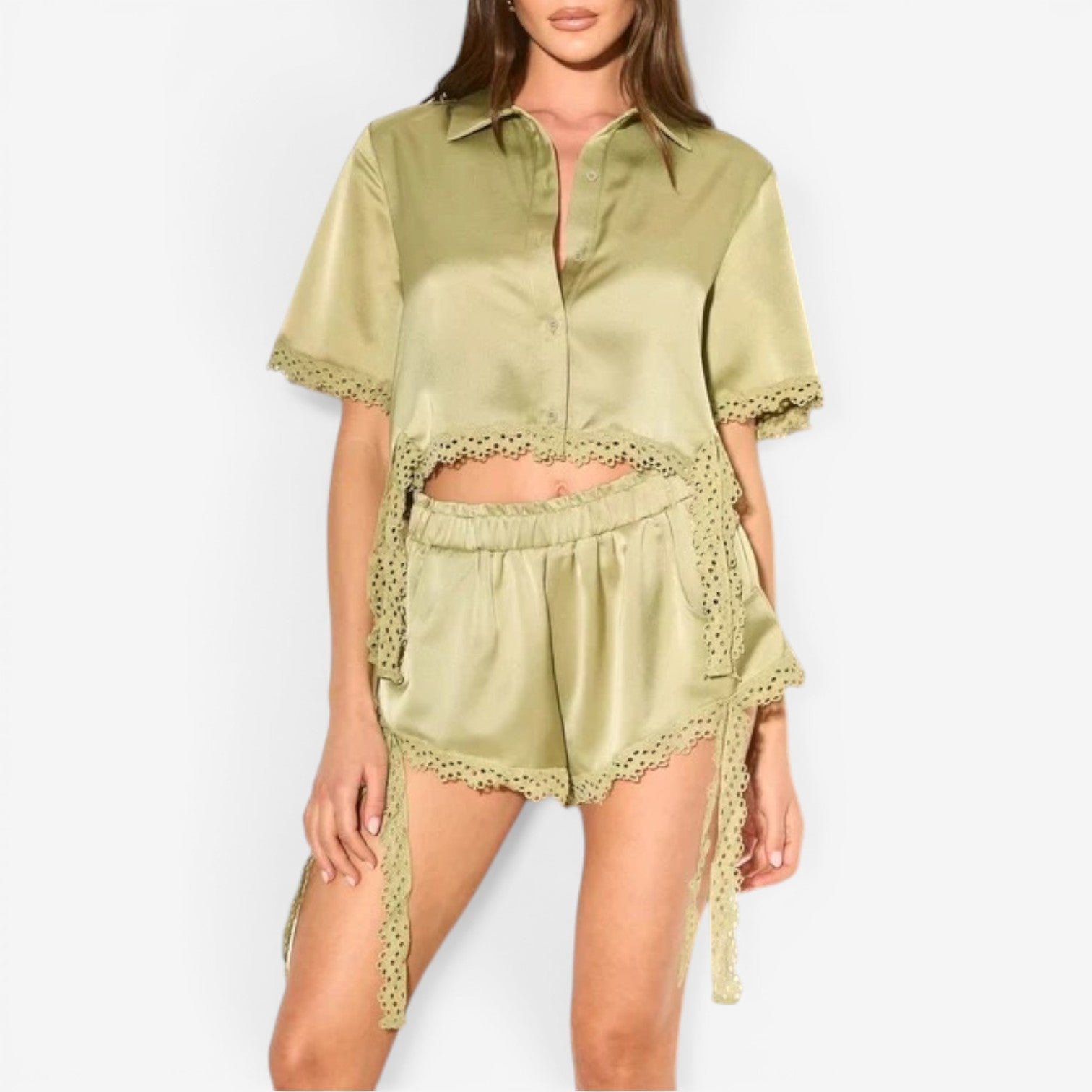 Silje™ Komplet pyjamassæt
