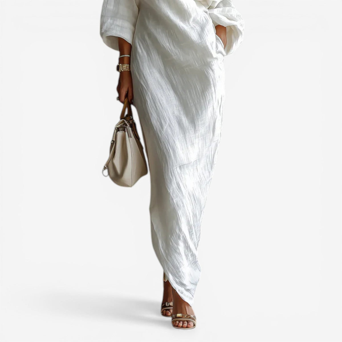 Agnes™ asymmetrisk kjole