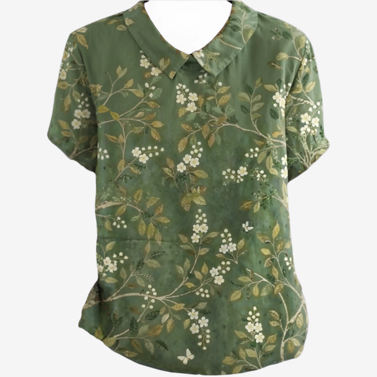 Amalie™ Vintage hørbluse